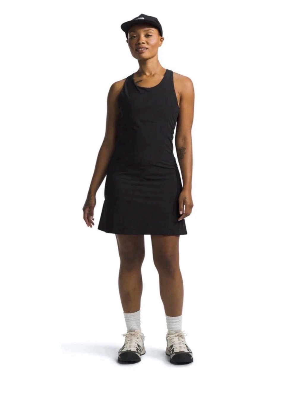 The North Face Black Racerback Active Mini Dress